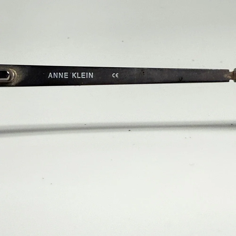 Anne Klein AK5060 Grey Cat Eye Eyeglasses Frames 54-16-135 Womens Grey 035